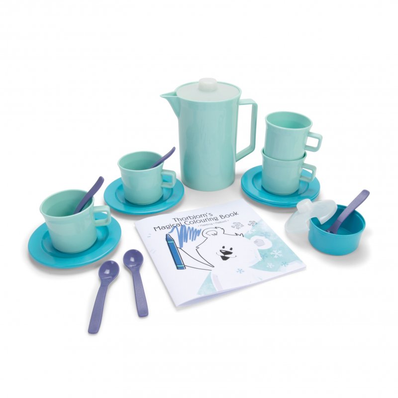 E-shop DANTOY Thorbjorn kávový set 18ks 24m+