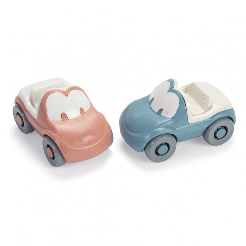 E-shop DANTOY Tiny Bio autíčka Fun Cars 2ks 6m+
