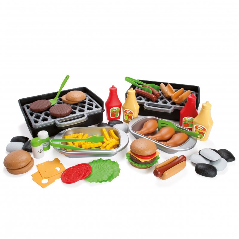 E-shop DANTOY Classic BBQ sada DeLuxe 79ks 24m+