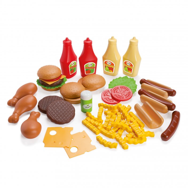 E-shop DANTOY Classic BBQ sada 56ks 24m+