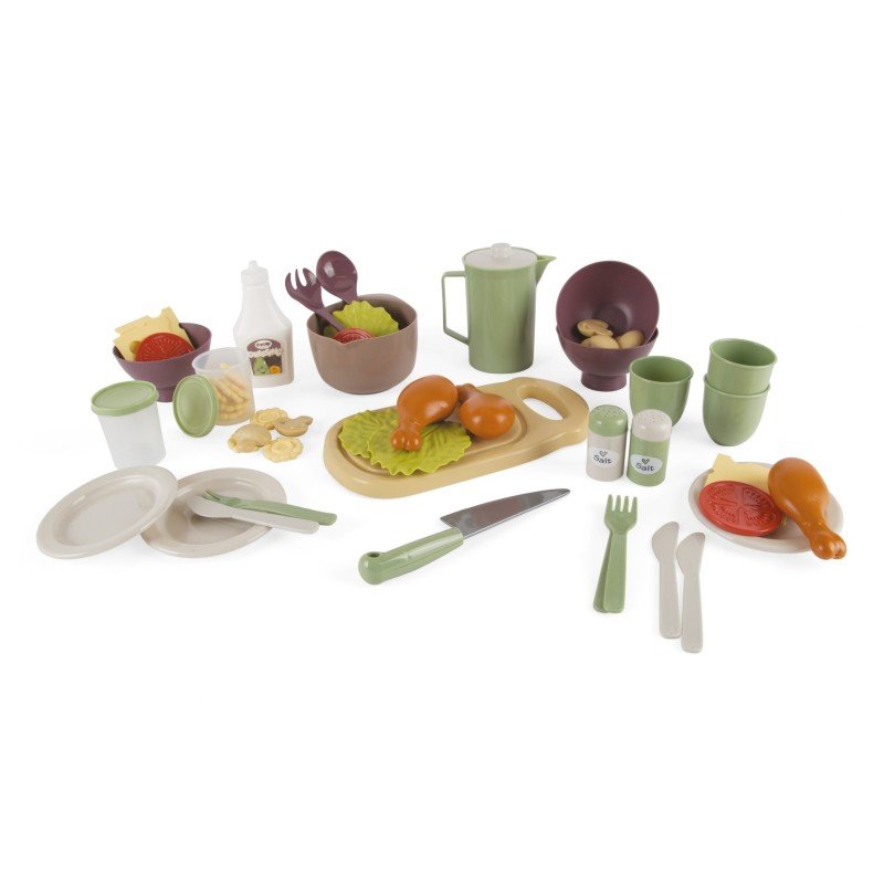 E-shop DANTOY Green Garden šalátový set 56ks 24m+