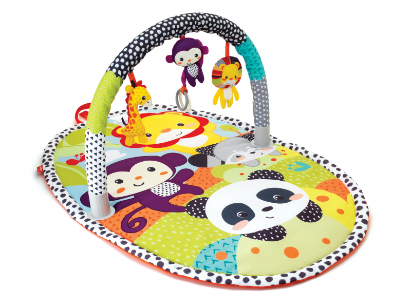 E-shop INFANTINO Hracia deka s hrazdou ZOO