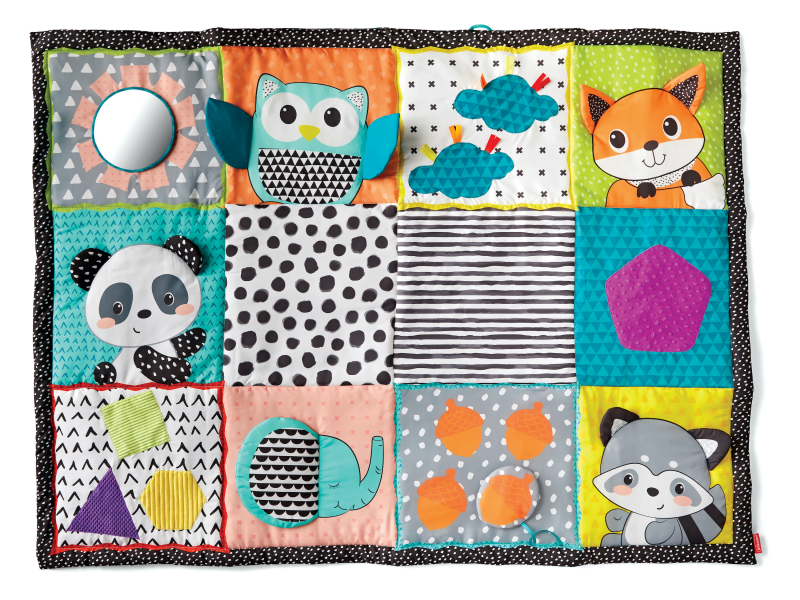 E-shop INFANTINO Hracia deka maxi Zoo