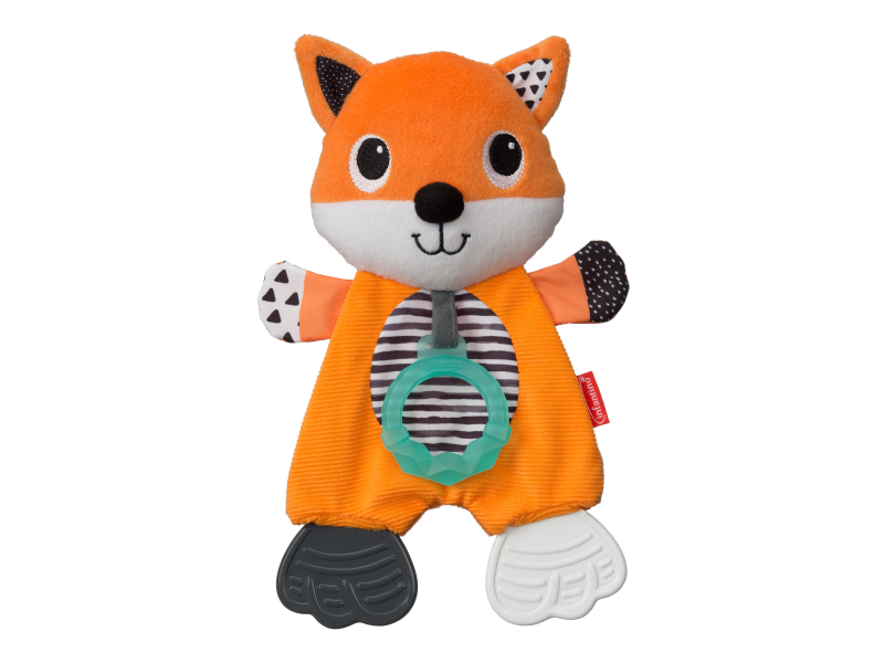 E-shop INFANTINO Maznáčik Liška s hryzátkami