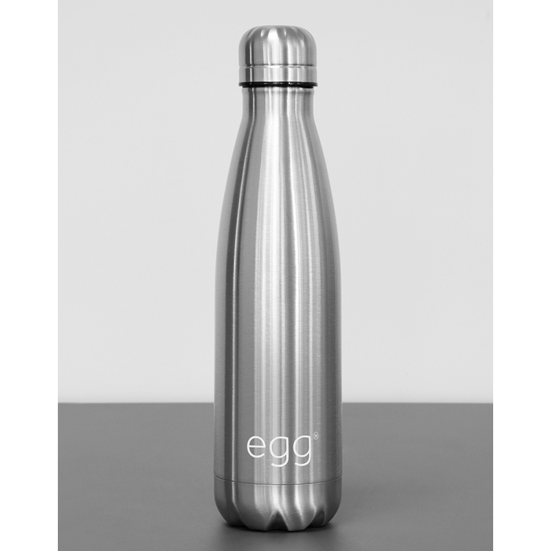 E-shop BabyStyle EGG termoska, Brushed Steel
