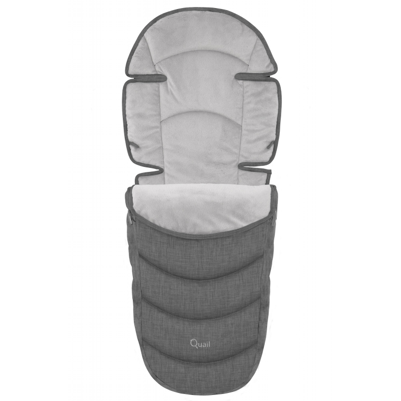 E-shop BabyStyle EGG Quail fusak Quantum Grey
