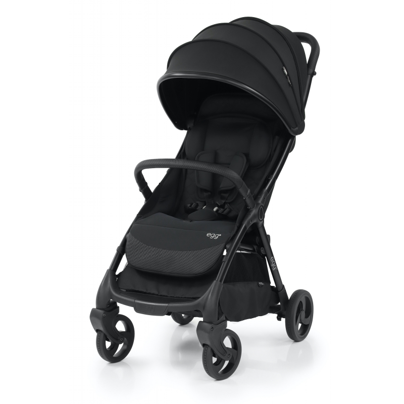 E-shop BabyStyle Egg BabyStyle EggZ kočík, Just Black 2024