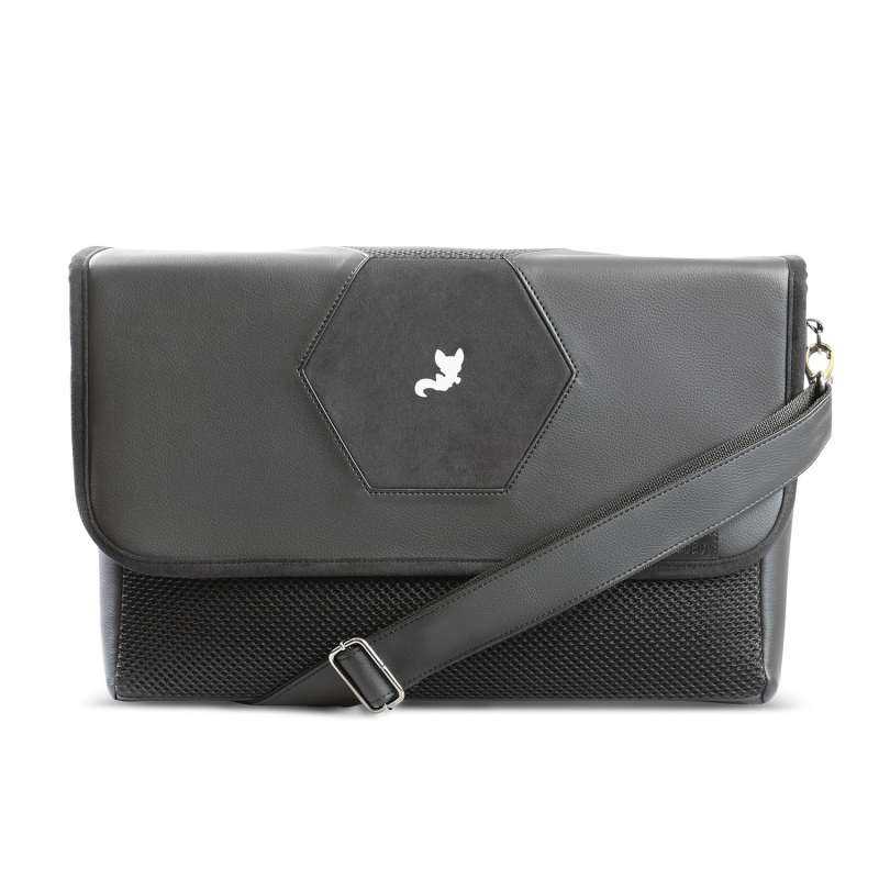 E-shop Leclercbaby Hexagon taška Carbon Black