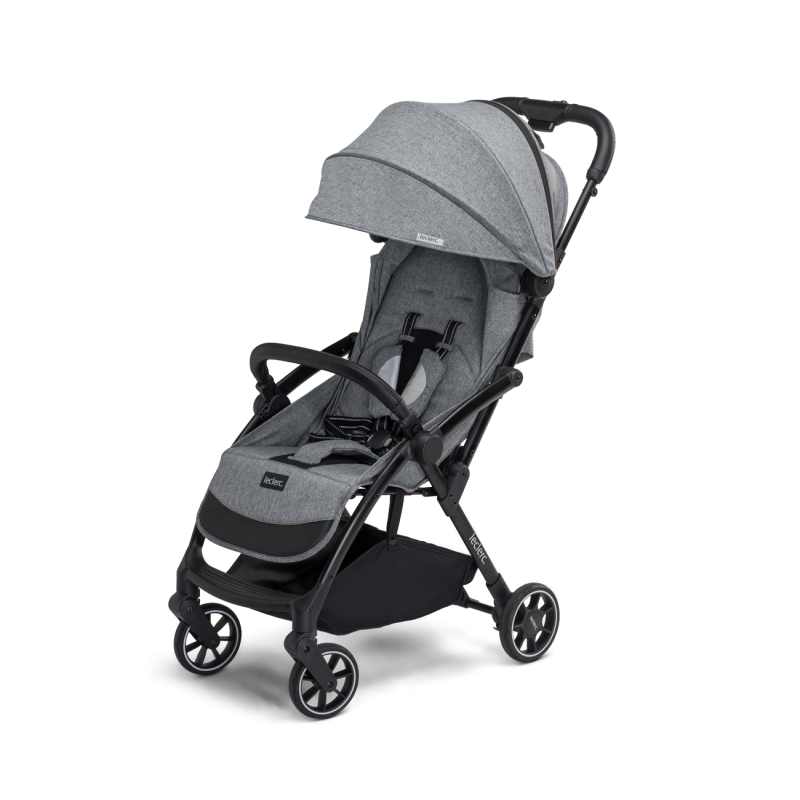 E-shop Leclercbaby Influencer kočík Grey Melange