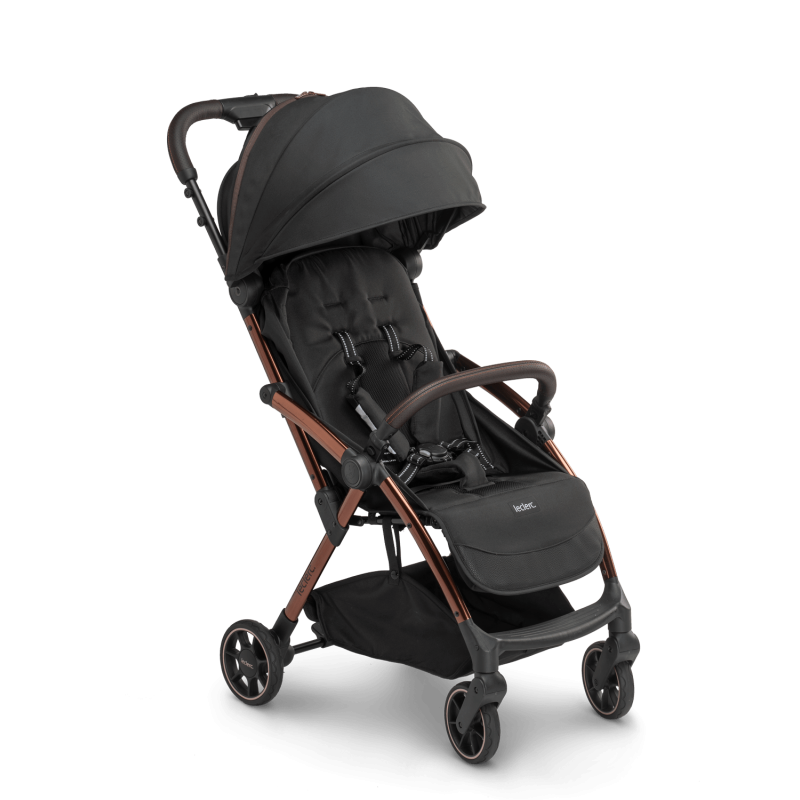 E-shop Leclercbaby Influencer kočík Black Brown