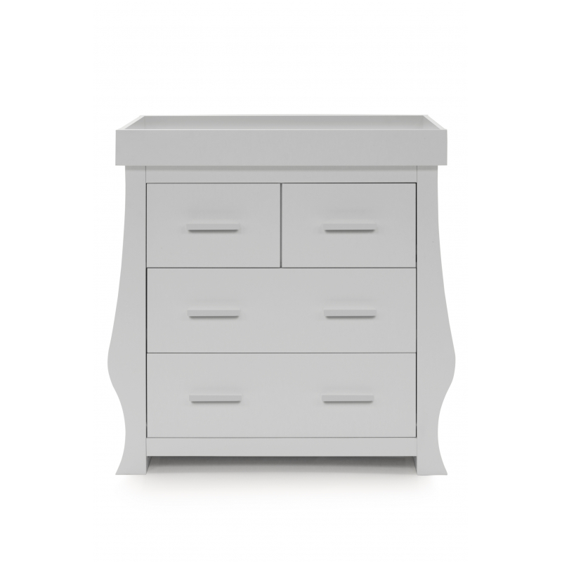 E-shop BabyStyle Charnwood BabyStyle Hollie komoda Grey