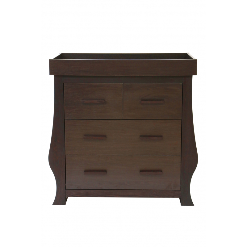 E-shop BabyStyle Charnwood BabyStyle Hollie komoda Rich Walnut