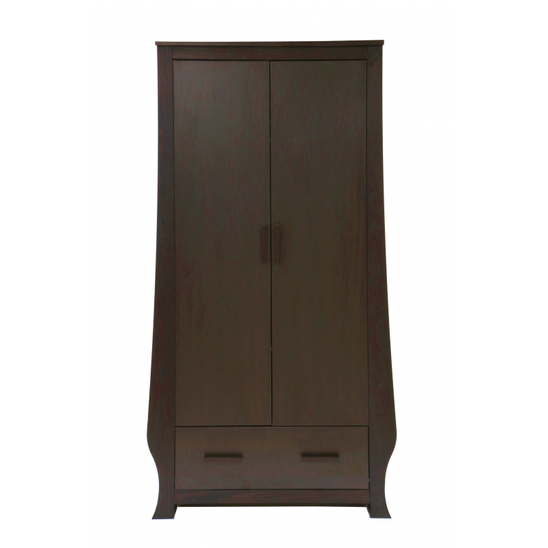 E-shop BabyStyle Charnwood BabyStyle Hollie skriňa Rich Walnut