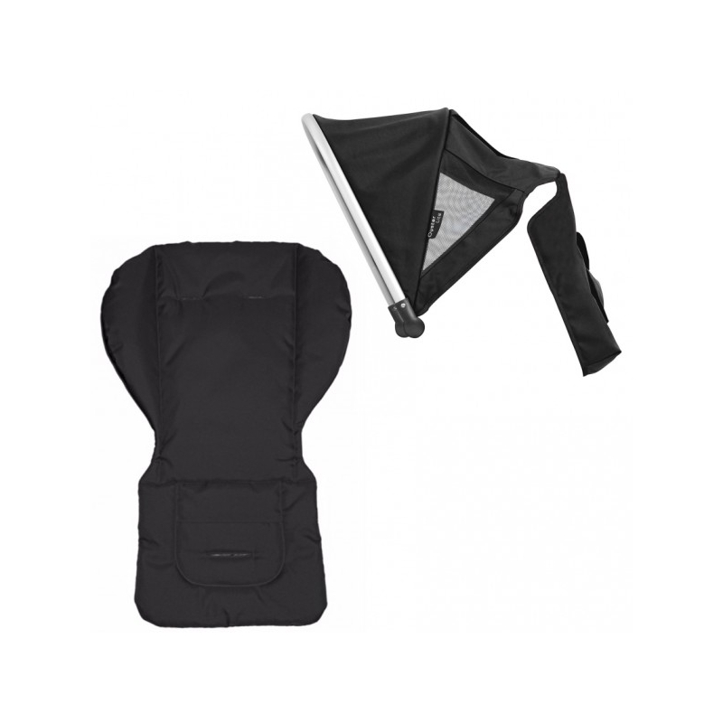 E-shop BabyStyle Oyster Lite Colour Pack Black