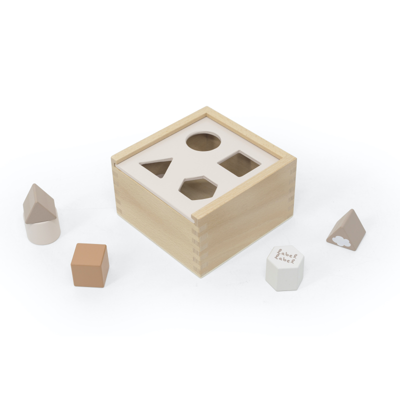 E-shop Label Label Vkladačka tvarovou, Nougat