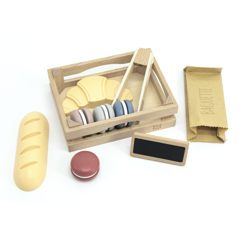 E-shop Label Label Sada Bageta