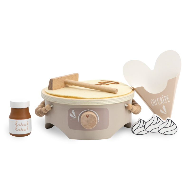 E-shop Label Label Sada na palacinky, Nougat
