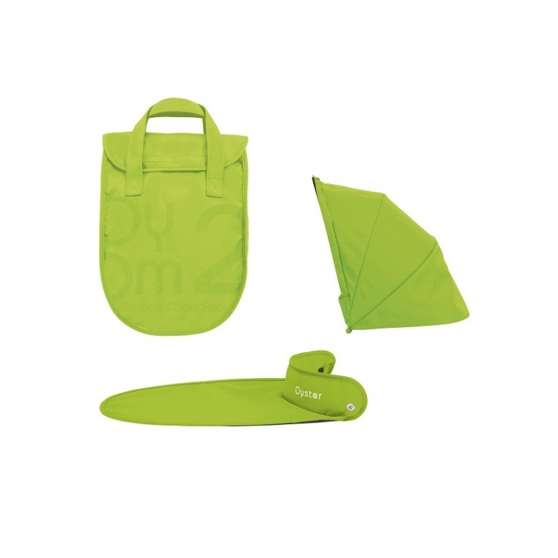 E-shop BabyStyle Oyster 2/ Max Colour Pack na vaničku, Lime 2016