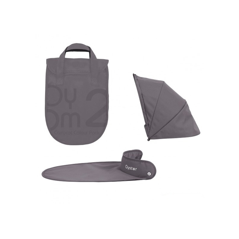E-shop BabyStyle Oyster 2/ Max Colour Pack na vaničku, Slate Grey 2016
