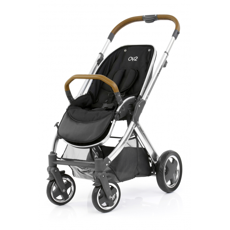 E-shop BabyStyle Oyster 2 rám kočíka Mirror Tan 2019