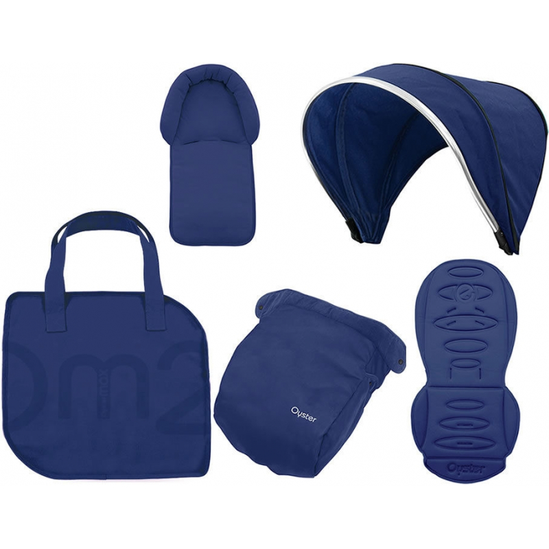 E-shop BabyStyle Oyster 2/ Max textilný set 2016, Navy