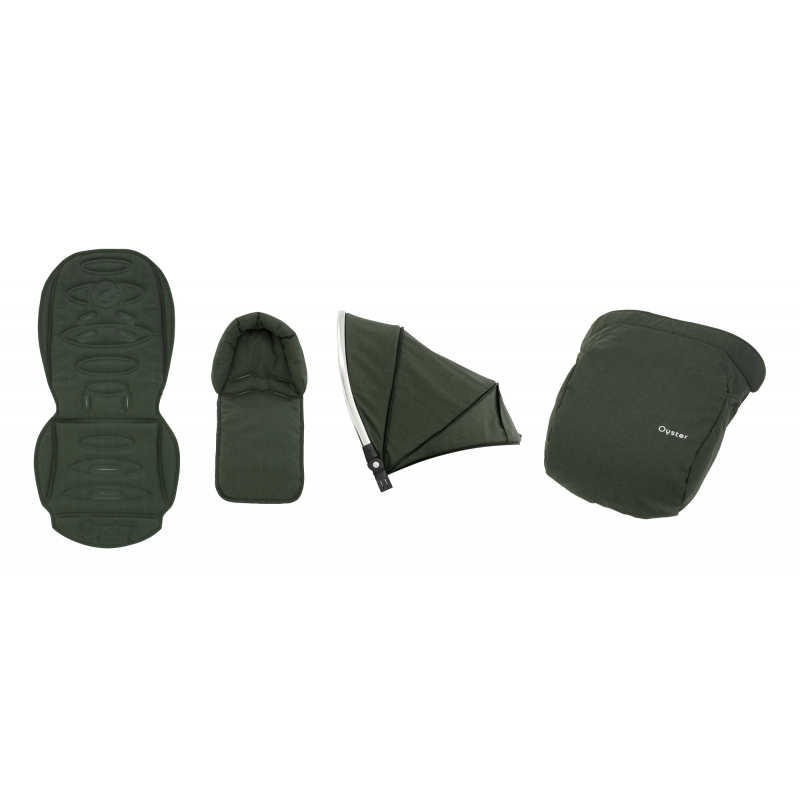 E-shop BabyStyle Oyster 2/ Max textilný set Olive Green 2019