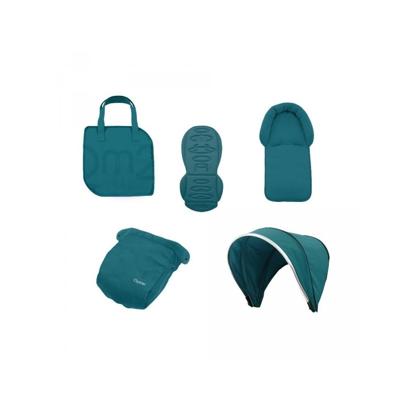 E-shop BabyStyle Oyster 2/ Max textilný set 2016, Vogue Teal