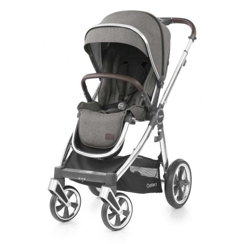 E-shop BabyStyle Oyster Oyster3 kočík Mercury /Mirror 2022