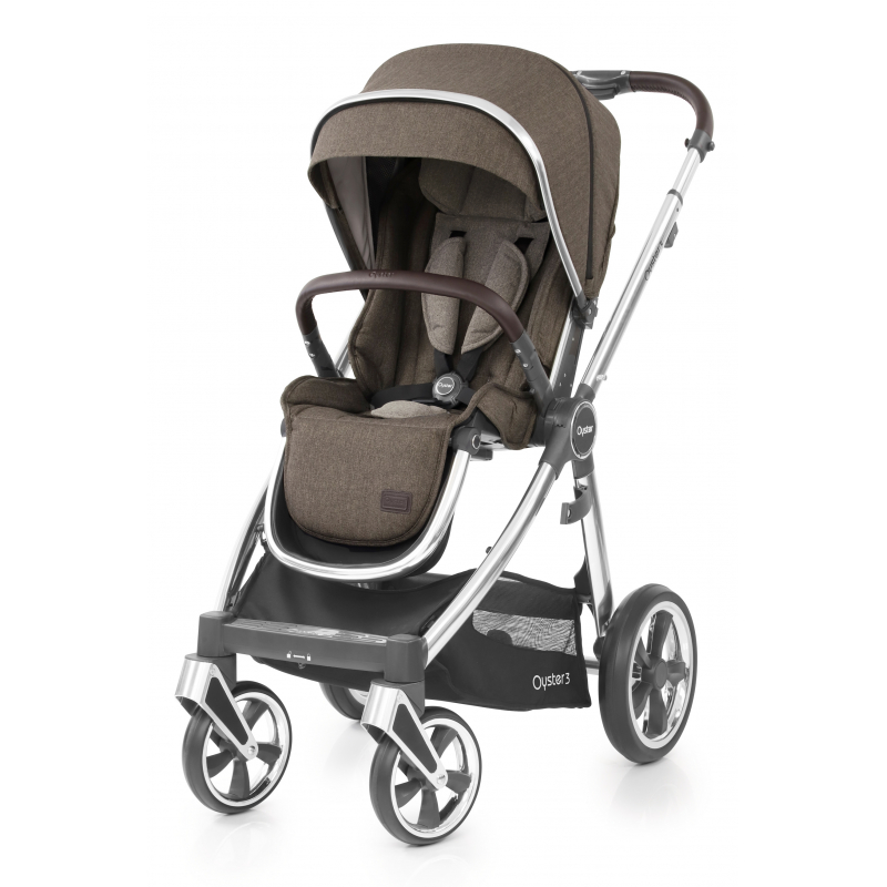 E-shop BabyStyle Oyster Oyster3 kočík Truffle 2022