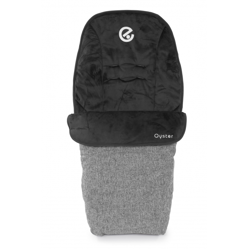 E-shop BabyStyle Oyster Oyster fusak 2019, Wolf Grey