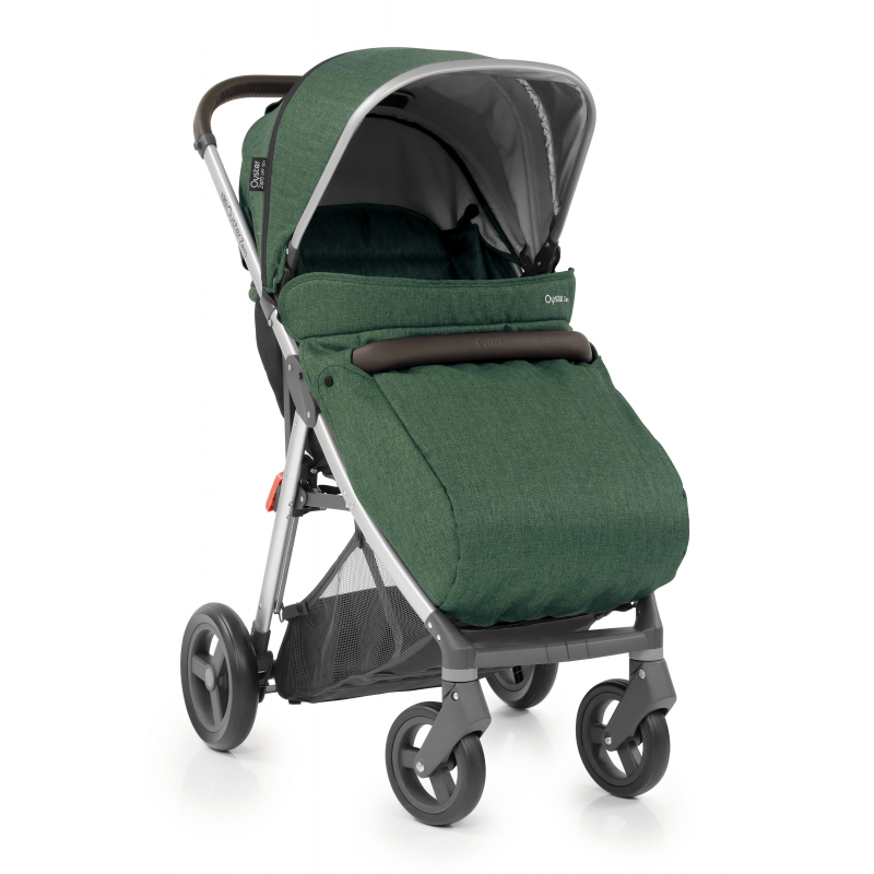 E-shop BabyStyle Oyster Oyster Zero nánožník Alpine Green 2022