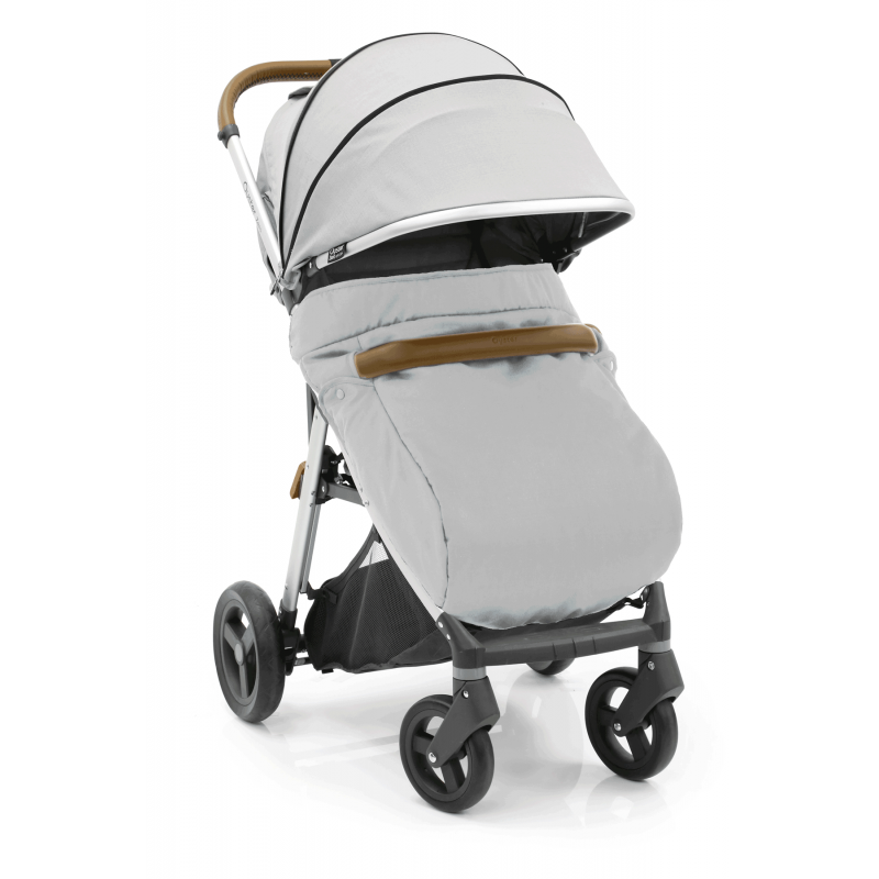 E-shop BabyStyle Oyster Oyster Zero nánožník Pure Silver 2019