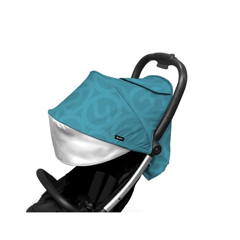 E-shop HyBrid by BabyStyle Hybrid Ezyfold strieška, Mint 2023