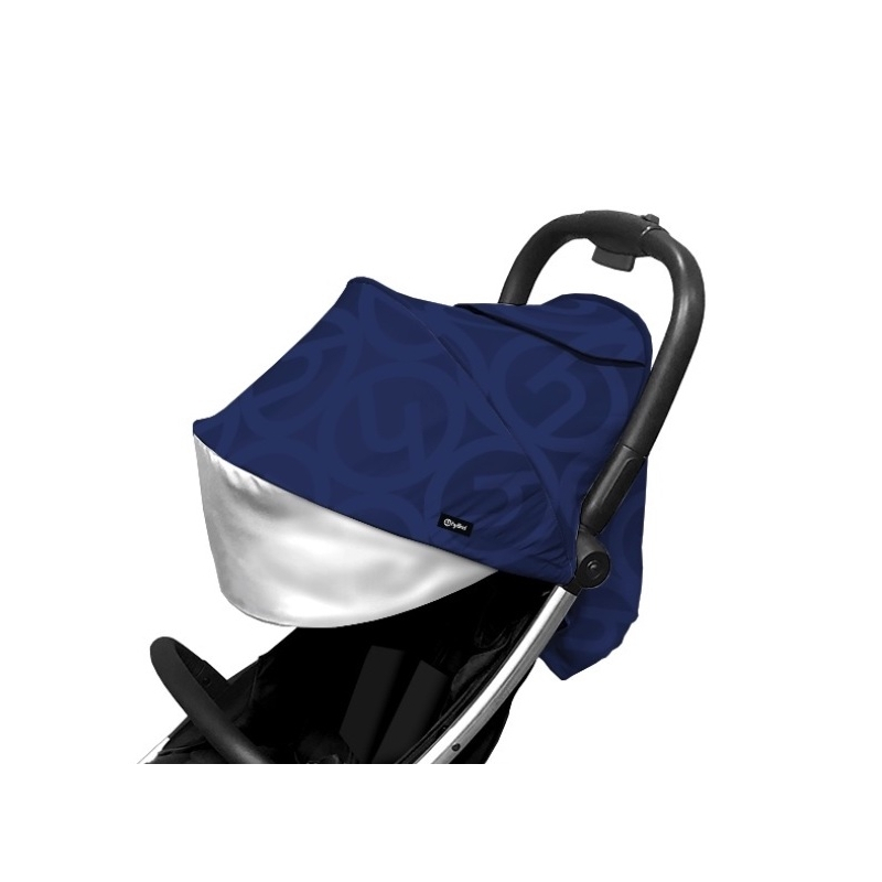 E-shop HyBrid by BabyStyle Hybrid Ezyfold strieška, Navy 2023