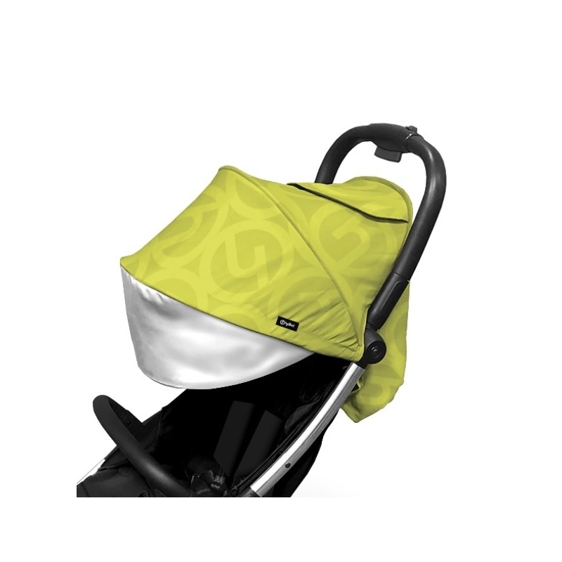 E-shop HyBrid by BabyStyle Hybrid Ezyfold strieška, Wasabi 2023
