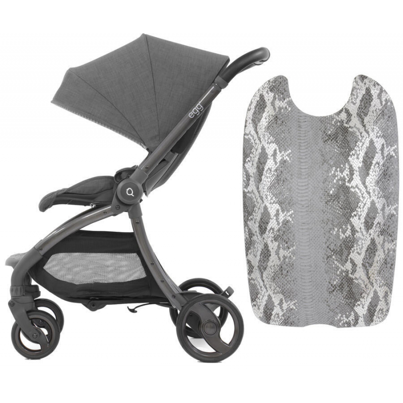 E-shop BabyStyle Egg BabyStyle kočík EGG Quail Quantum Grey / Silver 2019