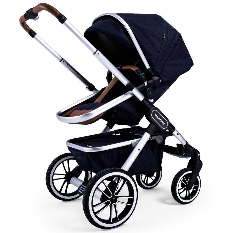 E-shop Teutonia TRIO Silver /Melange Navy 2022