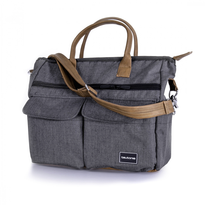 E-shop Teutonia Prebaľovacia taška Melange Grey