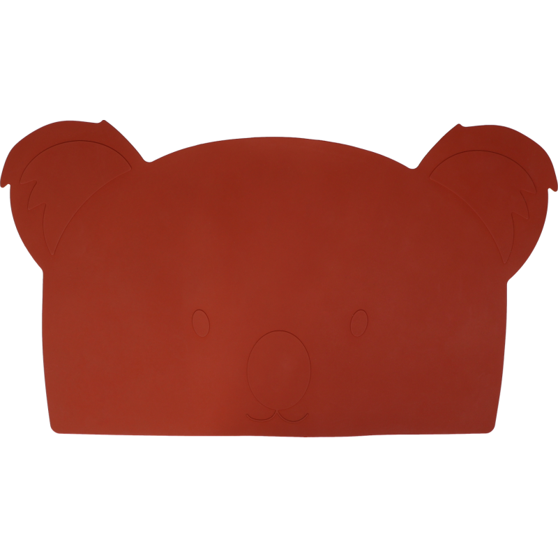 E-shop TRYCO Silikónová podložka Koala, Dark Rust