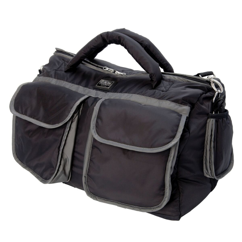 E-shop 7 A.M. enfant 7AM Enfant Voyage taška, Black