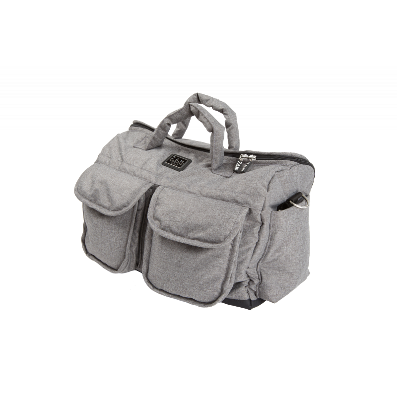 E-shop 7 A.M. enfant 7AM Enfant Voyage taška, Heather Grey