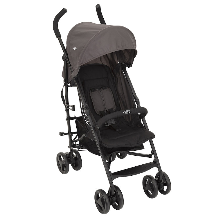 E-shop Graco TraveLite™ black/grey