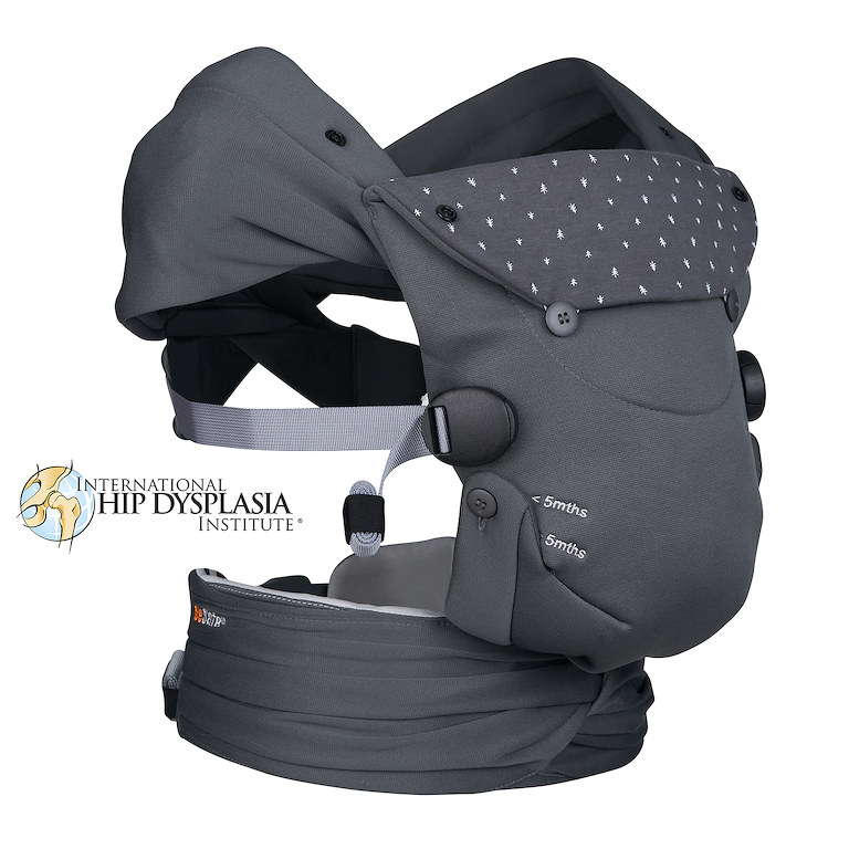 E-shop BeSafe Newborn Haven anthracite forest
