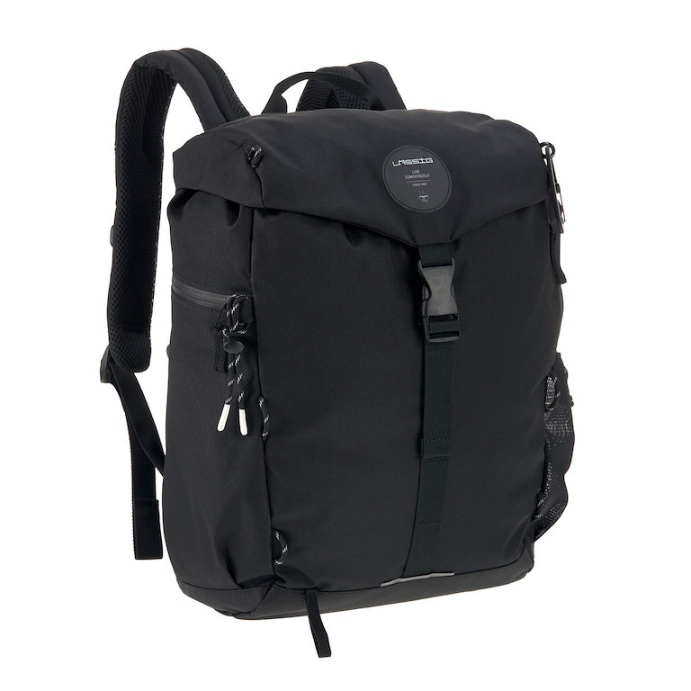 E-shop Lässig FAMILY LÄSSIG Green Label Outdoor Backpack 2025 black