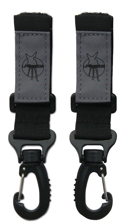E-shop Lässig FAMILY LÄSSIG Casual Stroller Hooks black