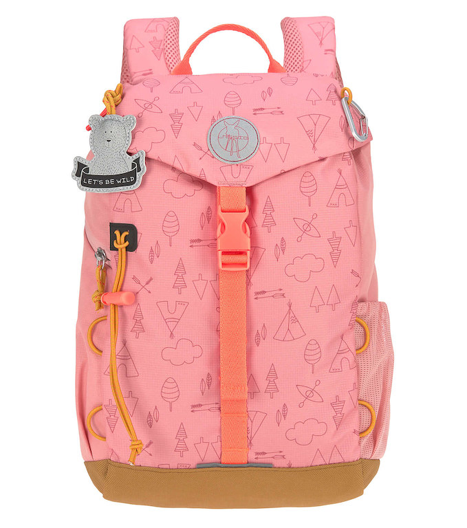 E-shop Lässig KIDS LÄSSIG Mini Outdoor Backpack Adventure 2025 rose