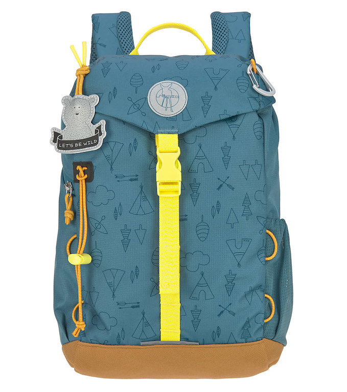 E-shop Lässig KIDS LÄSSIG Mini Outdoor Backpack Adventure 2025 blue