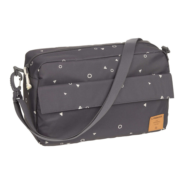 E-shop Lässig FAMILY LÄSSIG Casual Buggy Organizer Bag Universe anthracite