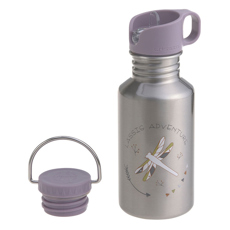 E-shop Lässig KIDS LÄSSIG Bottle Stainless Steel Adventure dragonfly