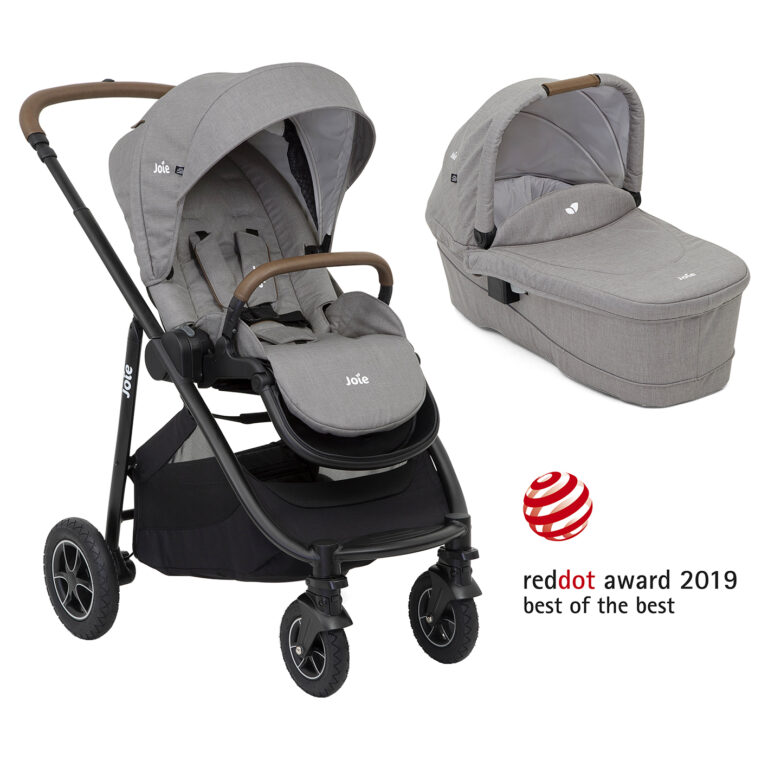 E-shop Joie set versatrax™ 2022 gray flannel